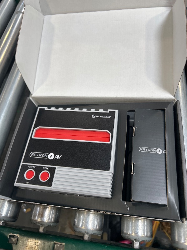 Photo 1 of Hyperkin RetroN 1 AV Gaming Console for NES (Gray) - NES