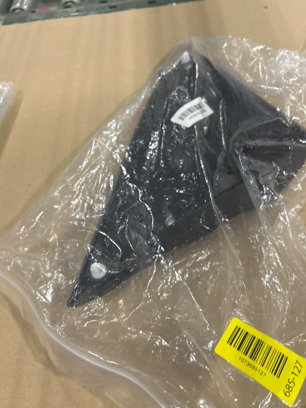 Photo 1 of Exterior Fender Upper A-Pillar Mirror Corner Triangle Molding Panel Plastic Trim with Clip Fits For Ford Transit 150 250 350 350HD 2015 2016 2017 2018 2019 2020 2021, Fits for Ford E-Transit 2022 2023