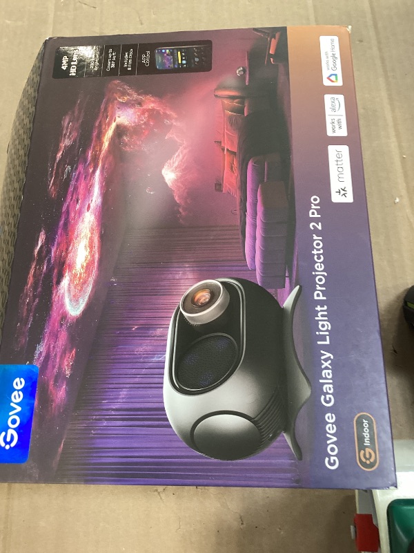 Photo 1 of Govee galaxy light projector 2 pro 