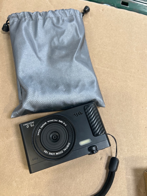 Photo 1 of 4K Digital Camera for Photography, 64MP WiFi Vlogging Camera with 180° Flip Screen, Point and Shoot Camera for YouTube, Beginner Camera with Beauty Mode & 64GB SD Card