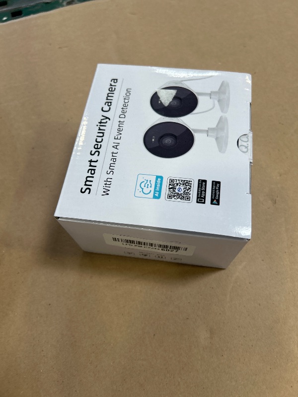 Photo 1 of [5G & 2.4G] Indoor/Outdoor Security Camera for Home, Baby/Elder/Dog/Pet Camera with Phone App, Wi-Fi Camera w/Spotlight, Color Night Vision, 2-Way Audio, 24/7, SD/Cloud Storage, Work w/Alexa, 2Pack