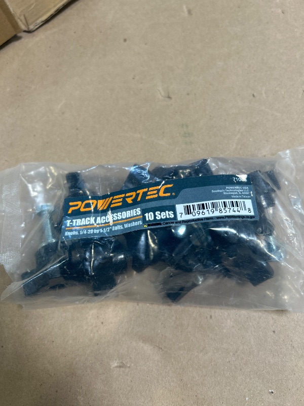 Photo 1 of Bolt washers and knobs