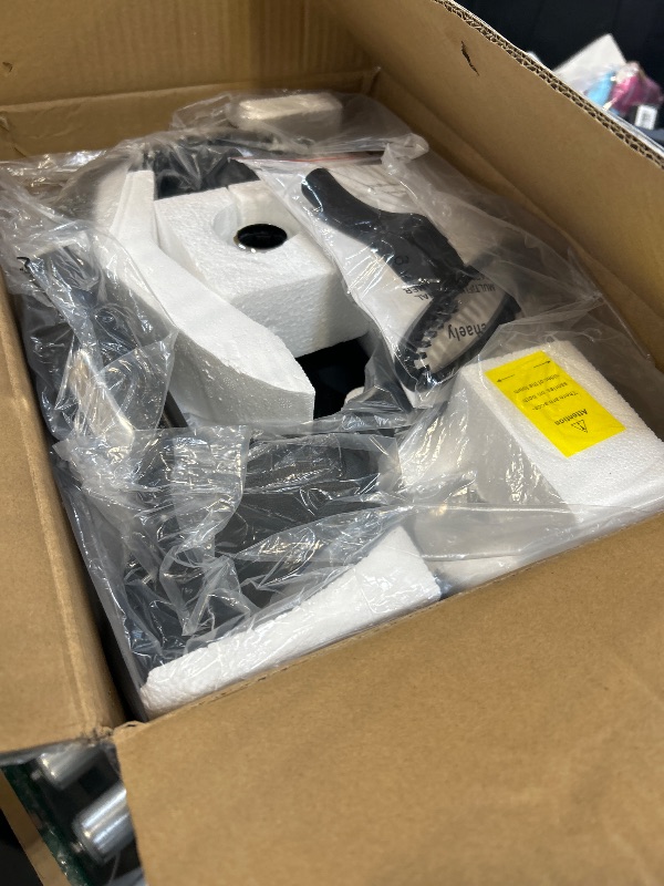 Photo 1 of Steamer for Clothes, Jenaely 1500W Standing Garment Steamers, 35s Fast Heat-up, 80 Mins of Continuous Powerful Steam with 2.8L Water Tank, Pants Clip & Children's Clothing Hanger