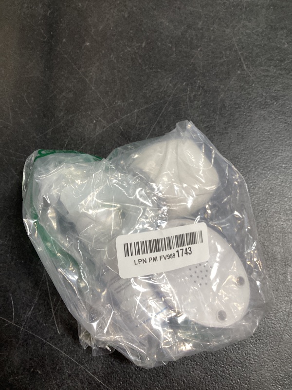 Photo 1 of Maybuy Ultrasonic Automatic Toothbrush, Ultrasonic U-Shaped Toothbrushes for Adult, 360° Electric Sonic Tooth Brush with Automatic Timer, Wireless Charging Teethbrush Kit for Travel Or Home (White)