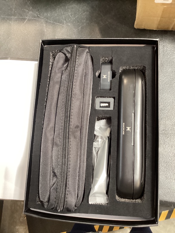 Photo 1 of 2-1 Oral Clean Kit- Water Dental flosser & Electric Toothbrush Combo- Brushing & Flossing- for Teeth Cleaning and Gum Health (Black)