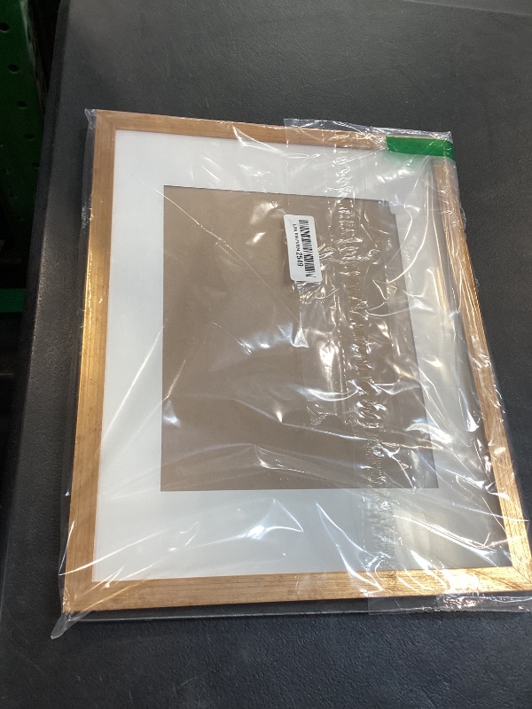 Photo 1 of upsimples 11x14 Picture Frame, Display Pictures 8x10 with Mat or 11x14 Without Mat, Wall Hanging Photo Frame, Bronze, 1 Pack