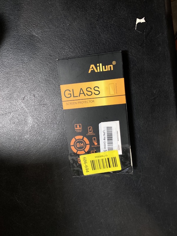 Photo 1 of Ailun 3 Pack Screen Protector for iPhone 15 Pro Max [6.7 inch] + 3 Pack Camera Lens Protector with Installation Frame,Sensor Protection,Dynamic Island Compatible,Case Friendly Tempered Glass Film