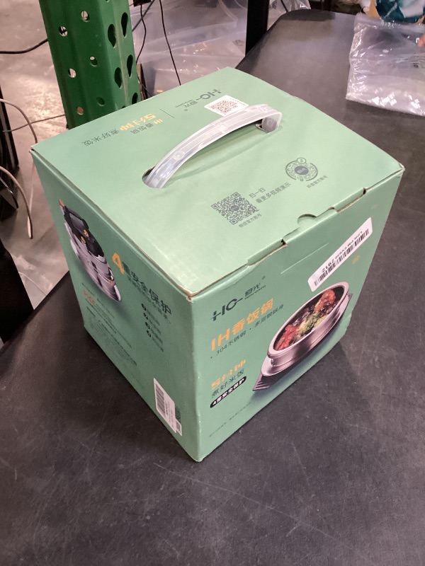 Photo 1 of 304 Stainless Steel Pressure Cooker, & Reliable, Multifunctional Design, High Pressure Stew, Quick Cooking, Gas & Induction Compatible (1.2L)