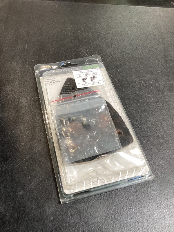 Photo 1 of Festool 577530 SSH-STF Delta StickFix Sanding Pad for DTS 400 Sander