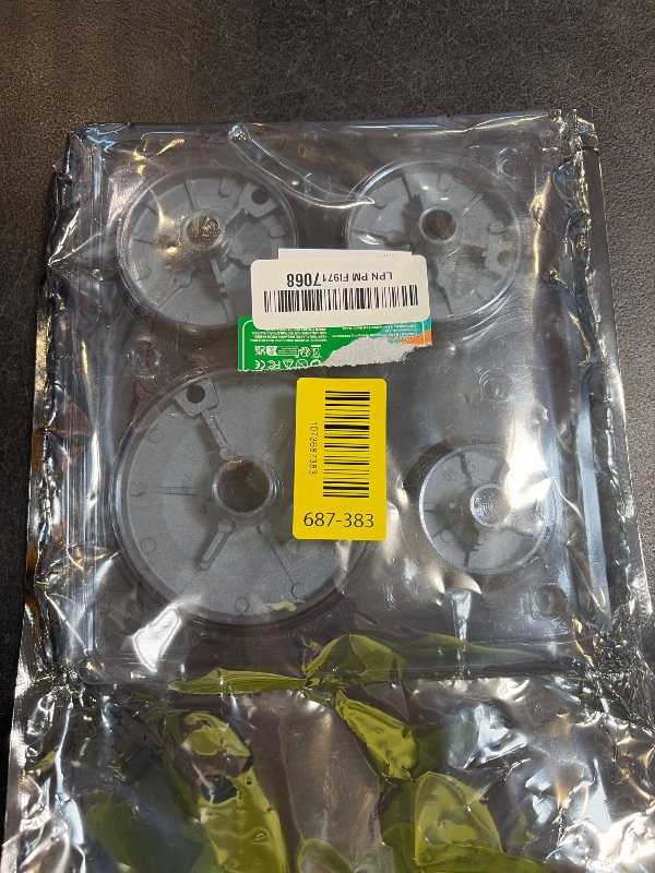 Photo 1 of HUAREW Gas Stove Burner Caps Set, Cooker Hat Set Suitable for Most Gas Stove Burners, 1 Large, 1 Small, 2 Middle