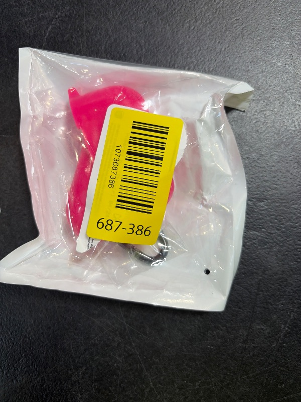 Photo 1 of ATUAT Compatible with AirPods 4 Case Cover, Protective Silicone Skin Accessories with Keychain for Women Men for Apple AirPods 4th Generation Case(2024), Front LED Visible, Hot Pink