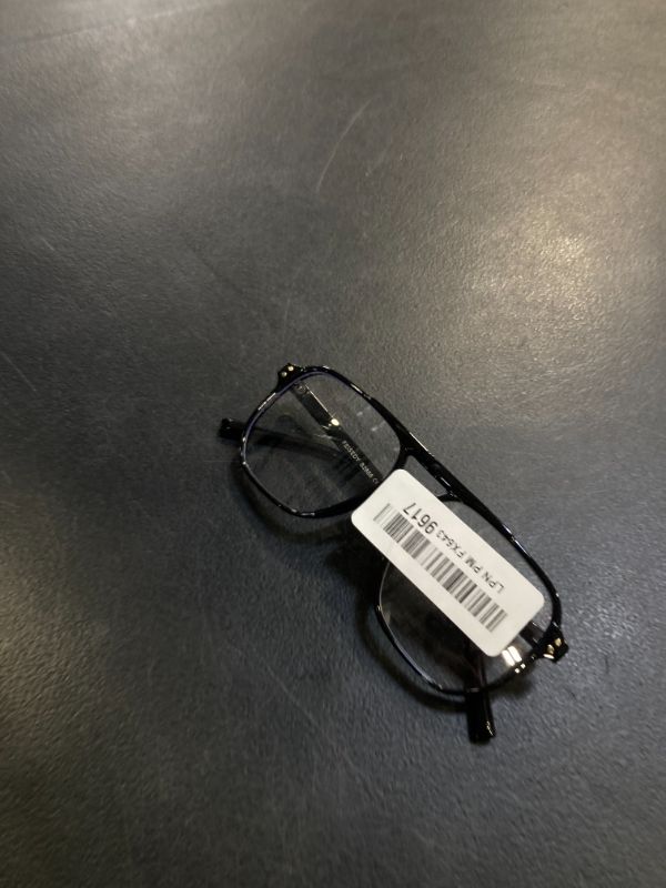 Photo 1 of FEISEDY Blue Light Blocking Glasses Fake Nerd Clear Square Computer Lightweight Pilot Glasses Frame Oversized B2866