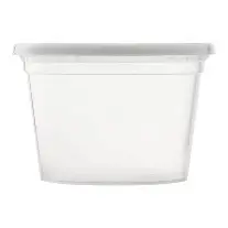 Photo 1 of Teenyyou 3 Packs 4 Cup Silicone Soup Freezer Molds with 3 Lid Silicone Soup Freezer Trays Rectangle Reusable Food Preserving Tray Freezing Sauces Stews (Sage Green) 16oz