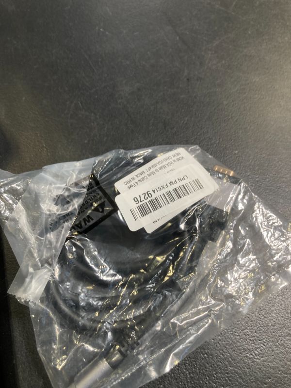 Photo 1 of HDMI to VGA Cable 4 FT, Uni-Directional HDMI (Source) to VGA (Display) Cable, Black Male to Male Cord, Gold-Plated Connectors, Aluminum Shells, for PC, Desktop, Laptop, Monitor, Projector, HDTV, Xbox