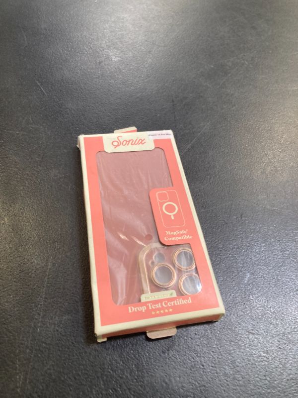 Photo 1 of Sonix Case for iPhone 14 Pro Max | 10ft Drop Tested | Clear Protective Phone Case