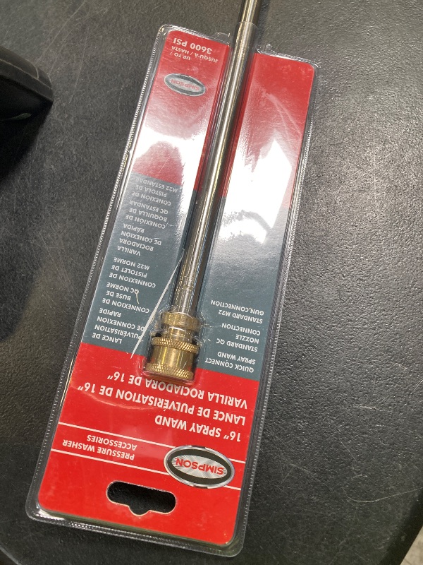 Photo 1 of Simpson OEM 80149 Replacement 16" Extension Lance with m22 x