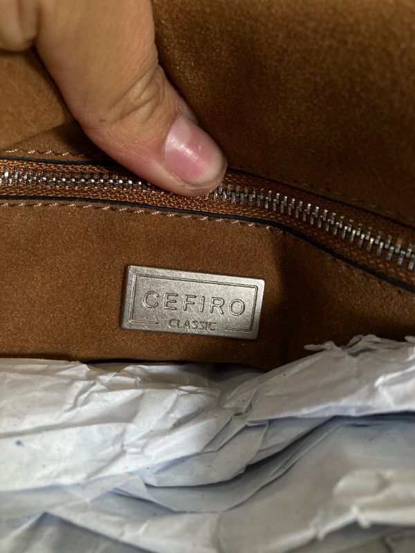 Photo 1 of CEFIRO CLASSIC Women's, Cargo Soft Tabby, Maple, One Size (NOT COACH)