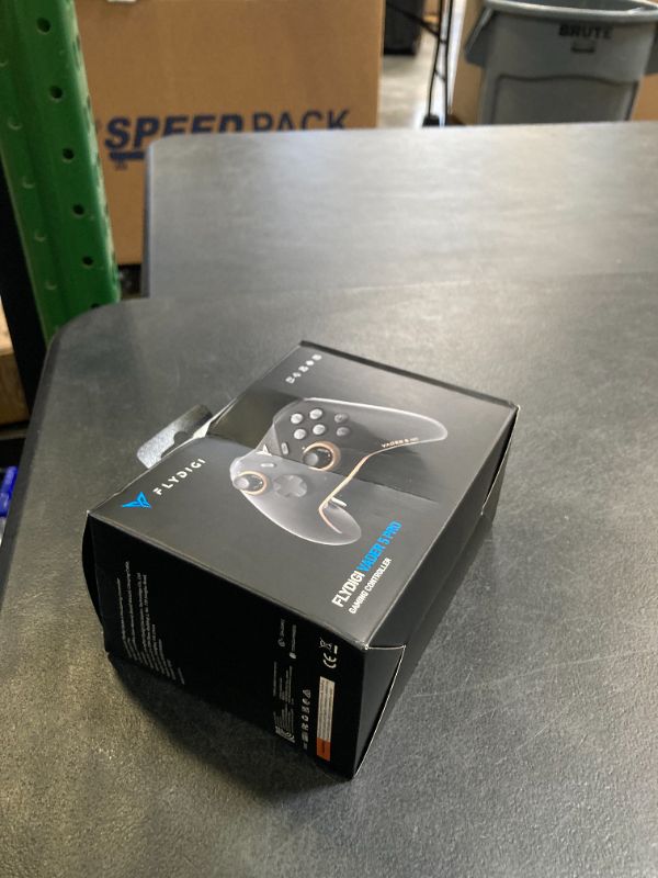 Photo 1 of FLYDIGI Vader 5 Pro PC Controller, FORCEFLEX Joysticks, 3ms Ultra-Low Latency, FORCESWITCH Triggers, 8 Extra Buttons, Triggers & Grips Vibration, 1000mAh Battery, PC/NS/Android/TV