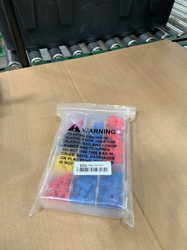 Photo 1 of 260PCS Silicone Rubber Tapered Plug, Coldairsoap High-Temperature Resistant Rubber Stoppers 8 Size 1/16" to 5/8" for Hole Plugs, Spraying, Coating, Painting Protection (260)