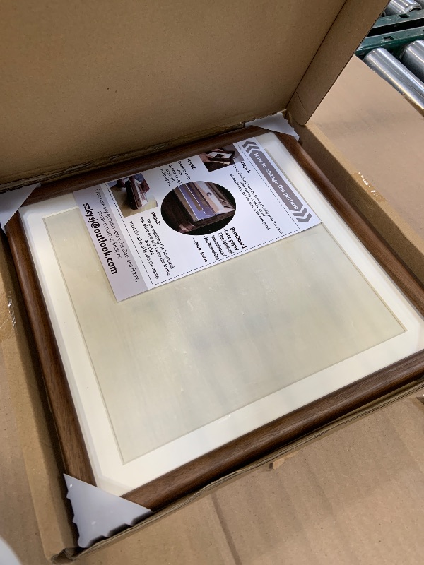 Photo 1 of 12x12wood photo frame 