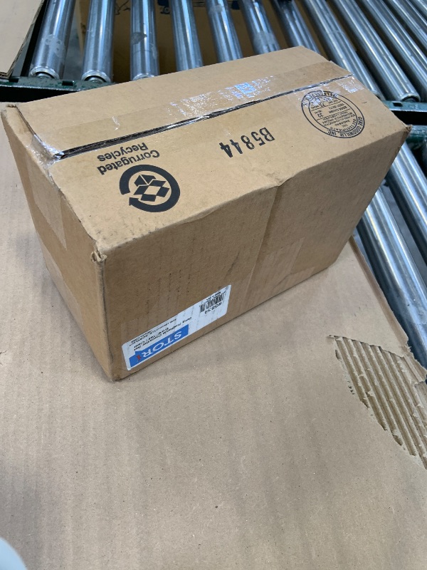 Photo 1 of STORi Bella Tall Scrunchie Holder | Stackable Clear Plastic Container (Set of 2) Round Vanity Storage Organizers with Lids for Hair Accessories & Beauty Supplies | Made in USA