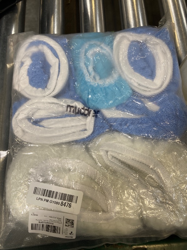 Photo 1 of 20 Pieces Car Orbital Buffer Polisher Pad Bonnet Microfiber Max Bonnet Polishing Buffing Pad Cover(5-6 Inches)