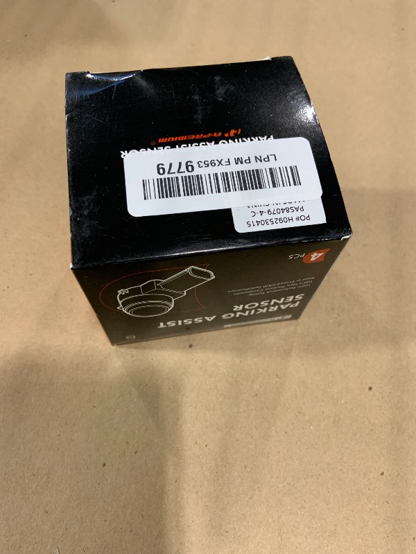 Photo 1 of A-Premium 4-PC Reverse Backup Parking Aid Assist Sensor Compatible with Chevy, GMC, Buick, Cadillac & Saturn Models - Silverado, Traverse, Tahoe, Sierra, Yukon, Enclave, DTS, SRX, Escalade, Outlook