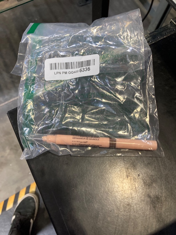 Photo 1 of Maybelline Total Temptation Eyebrow Definer Pencil, Soft Brown, 1 Count