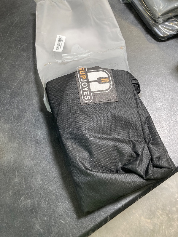 Photo 1 of SUPJOYES Grill Cover for Weber Performer Deluxe Charcoal, 22 Inch BBQ Covers, Heavy Duty Waterproof Accessories for Weber Performer Charcoal