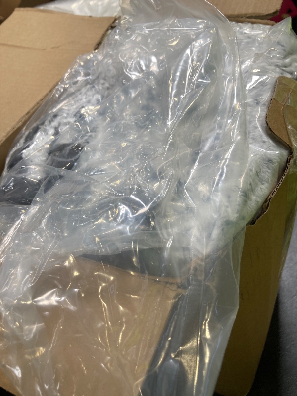 Photo 1 of EMME Soft Sherpa Fleece Blanket Reversible Plush Fluffy Large Blanket, Light Weight Warm Decorative Boho Blanket Cover for Sofa, Couch, Bedroom,Travel(Plush Grey,108"x90")