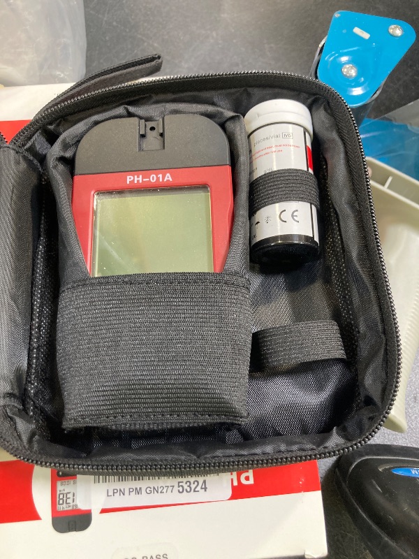 Photo 1 of Hemoglobin Test Kit Hb Test, Hemoglobin Meter with 25 Test Strips