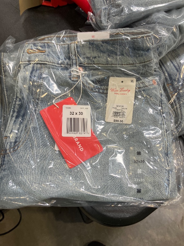 View 2 of Lucky Brand 32 x 20
Men's 181 Relaxed Straight Stretch Jeans