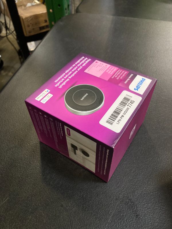 Photo 1 of Philips Retrofit Smart Lock 230X, Smart Lock for Existing Deadbolt Built-in WiFi App Remote Control, Upgrade Your Door Lock Keyless Entry for Front Door, Auto Lock, Support Alexa & Google, Silver