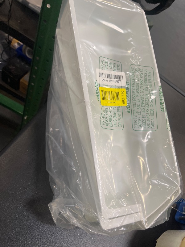 Photo 1 of 2 Pack 2187172 Door Shelf Bin Replacement for Frigidaire Whirlpool Kenmore Amana Roper Estate Replace PS328468 AP3853103 WP2187172 2187194K AP6006028 PS986890