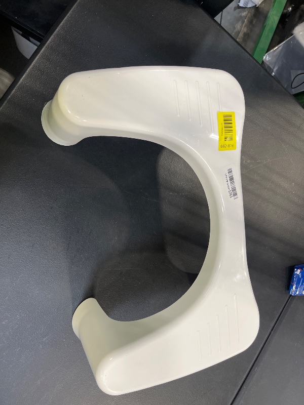 Photo 1 of Squatty Potty Simple Curve Bathroom Toilet Stool 7" White