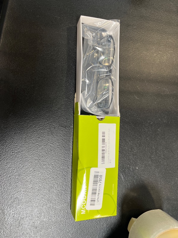 Photo 1 of Mcoorn Computer Blue Light Blocking Reading Glasses(Flexible and Lightweight) Plastic Portable Readers
