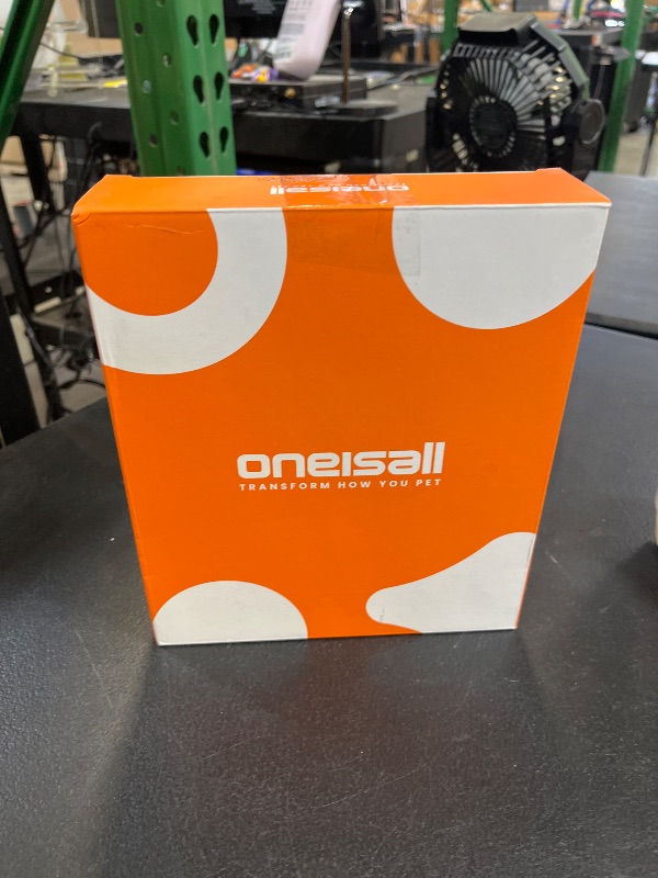 Photo 1 of oneisall Dog Grooming Kit for Heavy Thick Hair, with Stainless Steel Blade and Paw Trimmer, Low Noise Rechargeable Cordless Waterproof Dog Clippers for Grooming Animals&Pets