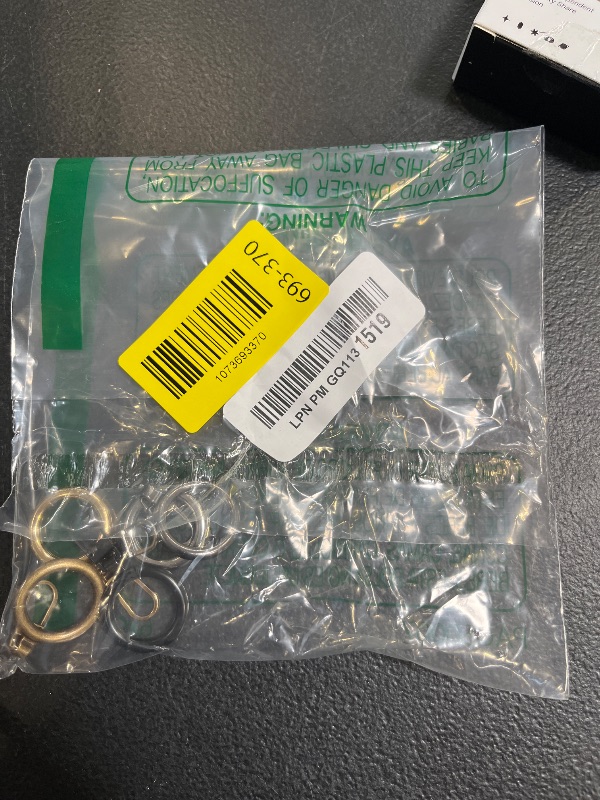 Photo 1 of 5PCS Round Zipper Pulls Replacement - Detachable Slider for Small Hole Zippers, 5 Colors for Jacket Coat Luggage Backpack Handbags Purse