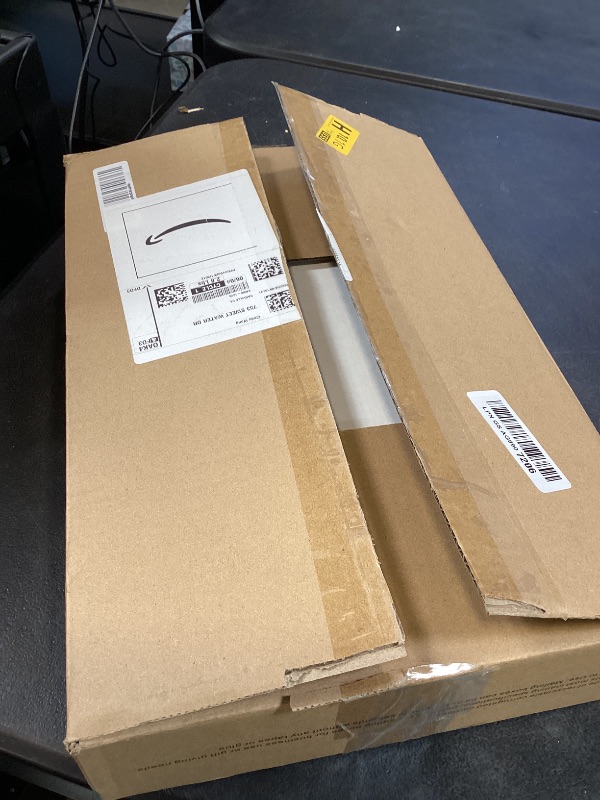 Photo 1 of 10 Pack 10"x7"x3" inch Small Shipping Boxes White Corrugated Cardboard Box for Small Business, Mailer, Shipping, and Packing