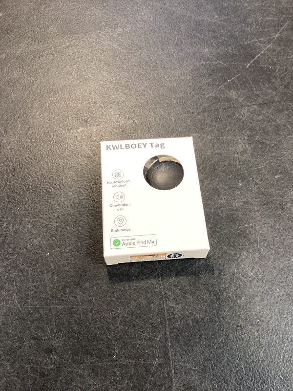 Photo 1 of GPS Tracker for Dogs/Cats, Smart Collar with Real-Time Location - Pet Location Tracker with Holder, No Monthly Fee/No SIM Card, Works with iOS Find My, Ultra-Slim, IP68 Waterproof,Compact Design