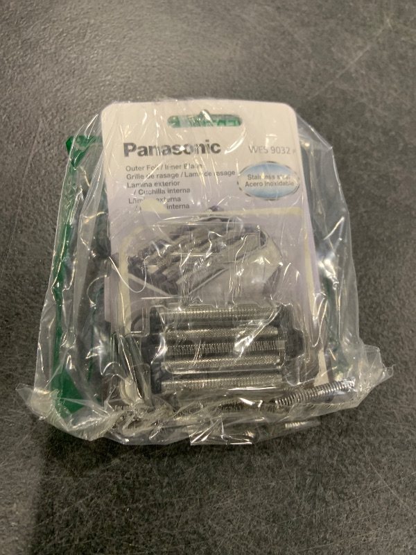 Photo 1 of Panasonic Shaver Replacement Outer Foil and Inner Blade Set WES9032P, Compatible with ARC5 5-Blade Shavers ES-LV97-K, ES-LV67-K, ES-LV95-S, ES-LV65-S