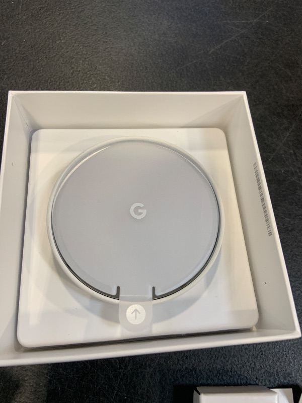 Photo 1 of Google Nest Thermostat - Smart Thermostat for Home - Programmable Wifi Thermostat - Snow