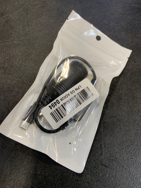Photo 1 of USB C Male to 12V Adapter, USB to Car Cigarette Lighter Socket Type-C to Cigarette Lighter Power Cable OutputConverter Cable Adjustable Voltage 5V/9V/12V(1-Pack)
