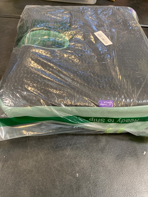 Photo 1 of C CUSHION LAB Patented Pressure Relief Seat Cushion for Long Sitting Hours on Office/Home Chair, Car, Wheelchair - Extra-Dense Memory Foam for Hip, Tailbone, Coccyx, Sciatica - Wellness Green