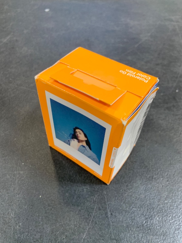 Photo 1 of Polaroid Go Color Film - White Frame - 16 Photos (6017) - Go Mini Film is only Compatible with Polaroid Go Cameras (Not Compatible with Polaroid I-Type Now Cameras)