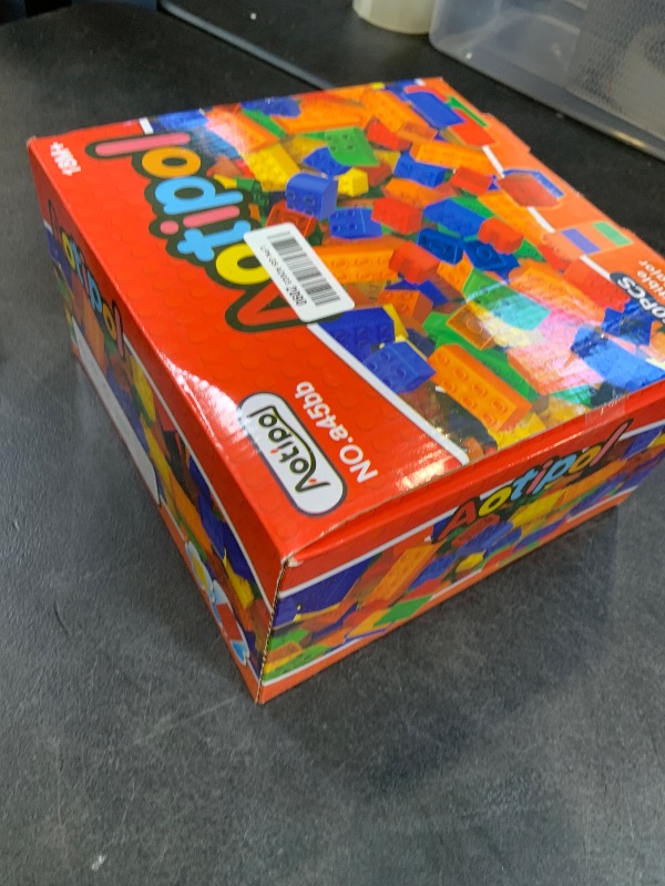 Photo 1 of Building Blocks for Toddlers 2-5 Including a Baseplate, 150 Piece Big Building Blocks for Kids, Block and Bricks Set Educational Toys for Children Boys Girls All Ages, Compatible with All Major Brands