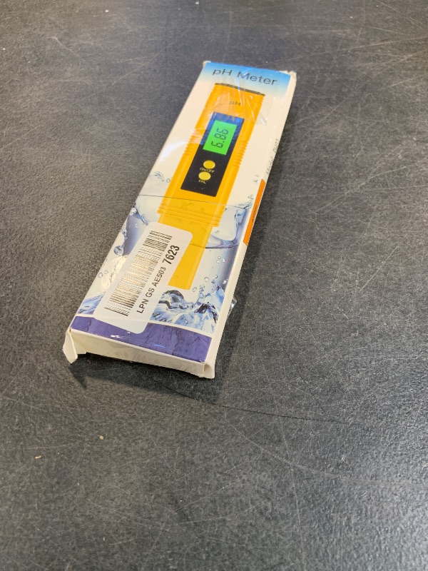 Photo 1 of 2025 All-New pH Meter for Water - High Accuracy Digital pH Tester (0.01 Precision) with UL Certification and 3 pH Calibration Powders - Ideal for Home Water, Hydroponics, Aquariums, Pools, and More