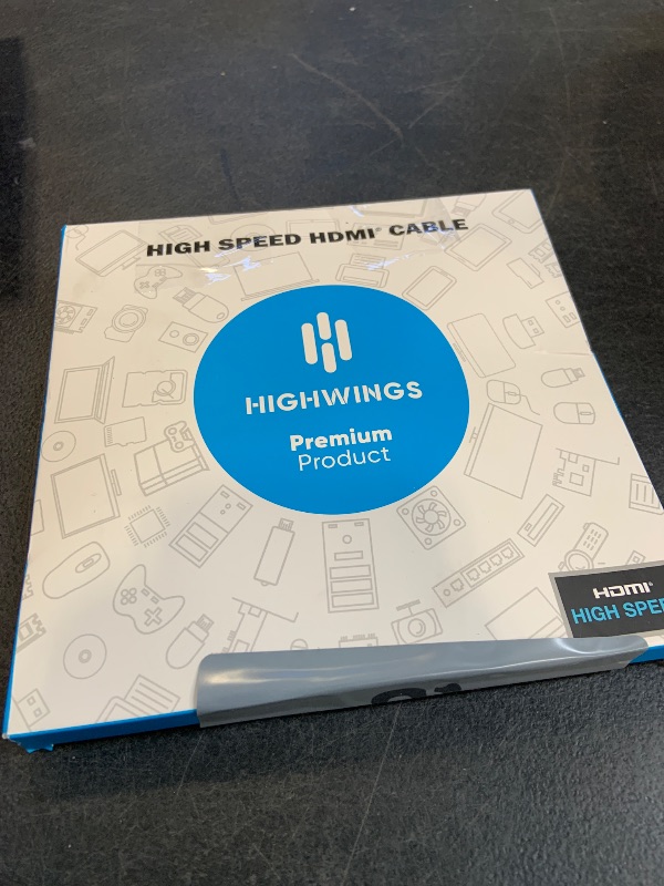 Photo 1 of High Speed HDMI Cable