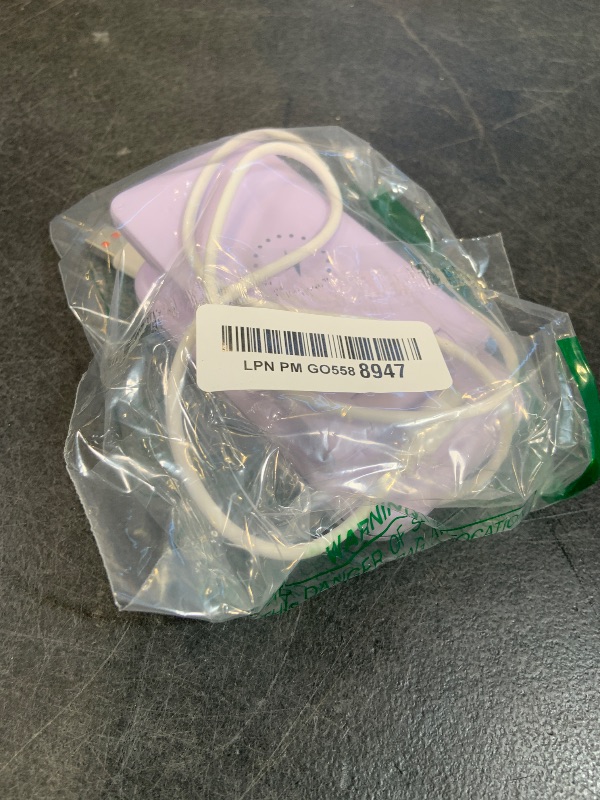 Photo 1 of Multi Charger for Samsung, Foldable Charger ONLY for Galaxy Watch Ultra/7/6/5/4/3/Active 2, Travel 3 in 1 Fast Charging Station/Dock for Samsung S24/S23/S22/S21/S20/Note 20, for Buds 3/2 Pro(Violet)