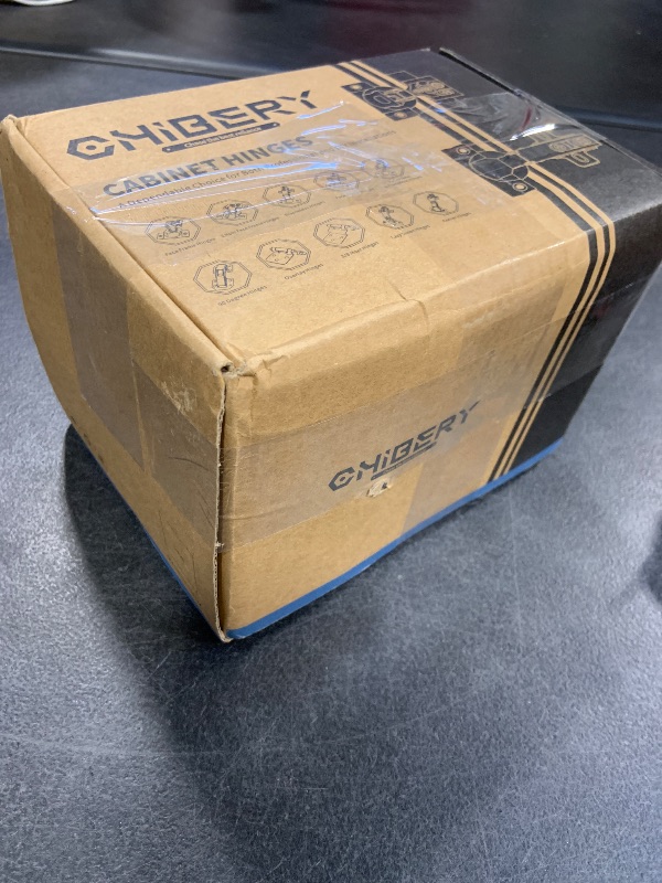Photo 1 of Chibery 30 Pack 1-1/2" Overlay 4D Soft Close Concealed Hinges for Face Frame Door, Adjustable Closing Speed, Smooth Slow Self Close Hinges, Satin Nickel, 105° Open Angle Stainless Steel Cabinet Hinges
